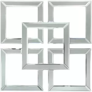 40cm Value Geo Mirror Wall Art