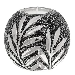 Willow Tealight Ball Gunmetal