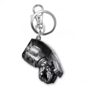 Marvel Hulkbuster Fist Pewter Key Ring