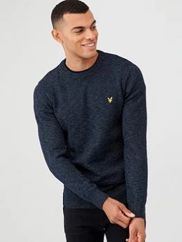 Lyle & Scott Mottled Jumper