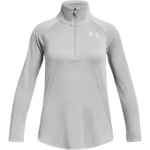 Under Armour Graphic half Zip - Grey