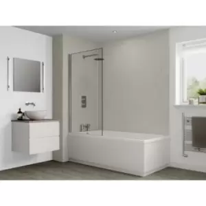 Multipanel Classic Bathroom Wall Panel Hydrolock 2400 X 598mm Marfil Cream