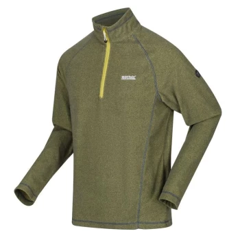 Regatta Montes Half Zip Fleece - Green