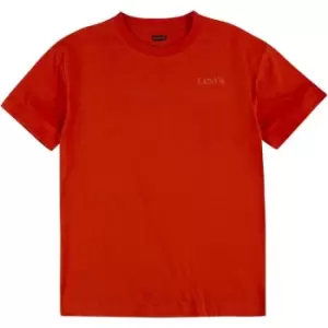 Levis Red Tab T-Shirt Junior Boys - Red