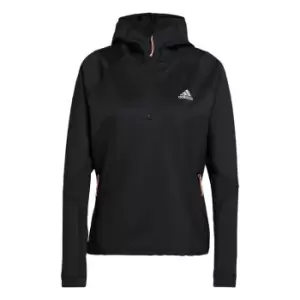 adidas X-City COLD. RDY Running Cover-Up Womens - Black