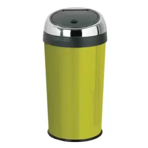 Premier Housewares 30L Touch Bin - Lime Green