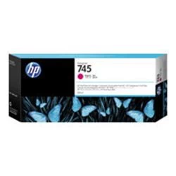 HP 745 Magenta Ink Cartridge 300ml