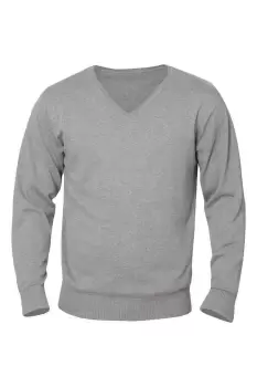 Aston Knitted V Neck Sweatshirt