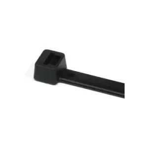 T120S.WB2P CABLE TIE NYLON 225x7.6mm BK (PK-50)