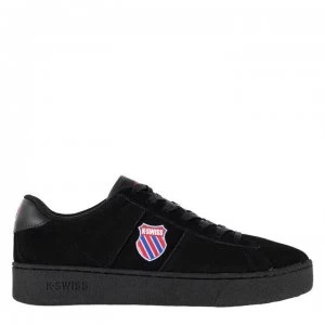 K Swiss Casual Suede Trainers - Black