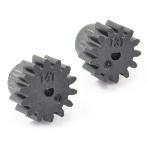 Ftx Comet Pinion Gears Plastic 13/14T (0.6Mod)