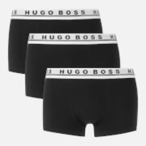 Hugo Boss 3 Pack Logo Boxer Trunks Black/White Size 2XL Men