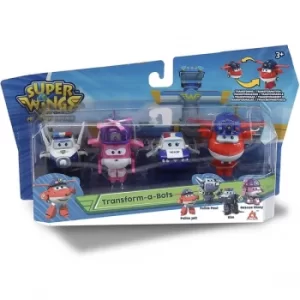 Super Wings Transform a Bots Figures