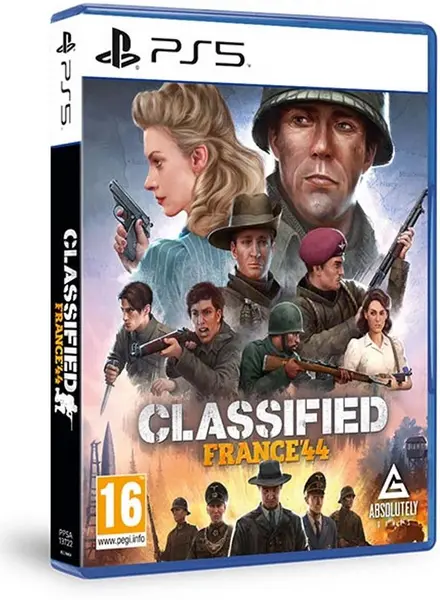 Classified France 44 PS5 Game