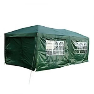 OutSunny Pop Up Gazebo Green Water proof Outdoors 1280 mm x 360 mm x 260 mm