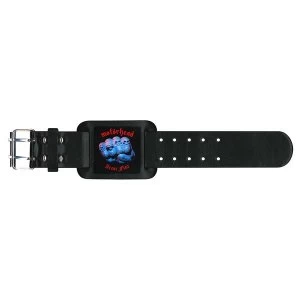 Motorhead - Iron Fist Leather Wrist Strap