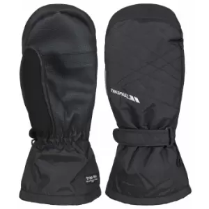 Trespass Mens Ikeda II Ski Mitt Gloves (XL) (Black)