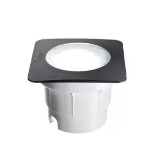 Ceci LED 1 Light Large Square Outdoor Recessed Light Black IP67