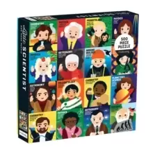 Little Scientist 500 Piece Family Puzzle