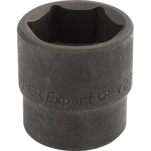 Draper Expert 1/2" Drive Hi Torq Hexagon Impact Socket Metric 1/2" 27mm