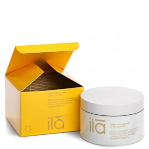 ila-spa Body Cream for Vital Energy 200g