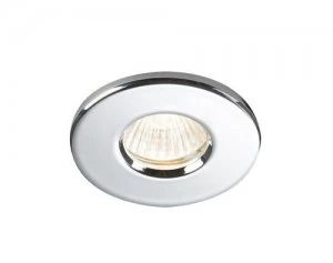 KnightsBridge IP65 Recessed Downlight GU10 and MR16 - Chrome