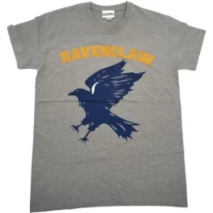 Ravenclaw University Grey Reverse Harry Potter Unisex T-Shirt Small