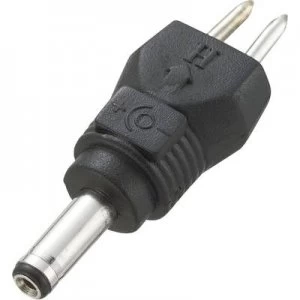 VOLTCRAFT93027C30Low Voltage AdaptorsWith Low voltage plug outside diameter 3.5mm internal diameter 1.35mm straig