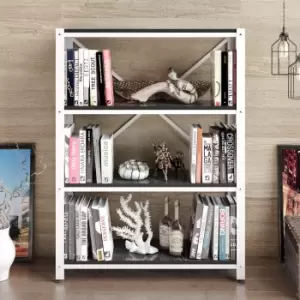 Shenna 3-tier Bookcase Shelving Unit