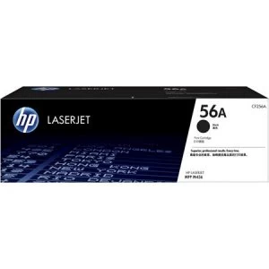 HP 56A Black Laser Toner Ink Cartridge