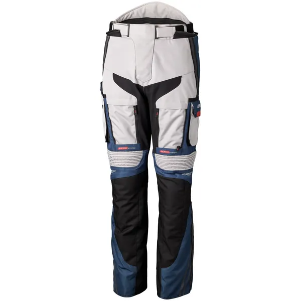 RST Adventure-X Ladies Pants Silver Blue Red Size 2XL