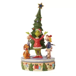 The Grinch By Jim Shore Grinch Rotator Figurine