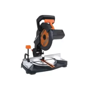 Evolution R210CMS Multi Purpose Compound Mitre Saw 1200W 110V