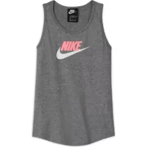 Nike Sportswear Jersey Tank Top Girls - Grey