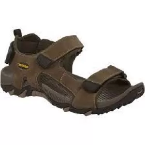 Trespass Mens Belay Cushioned Three Strap Adjustable Walking Sandal UK Size 7 (EU 41)