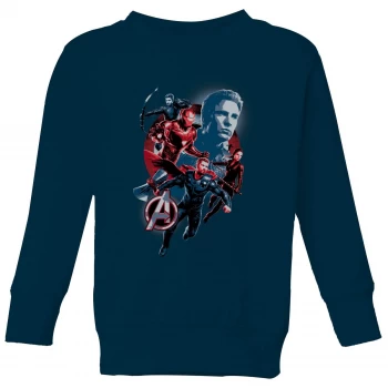 Avengers: Endgame Shield Team Kids Sweatshirt - Grey - 9-10 Years