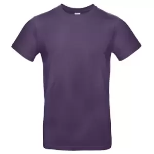 B&C Mens #E190 Tee (XL) (Urban Purple)