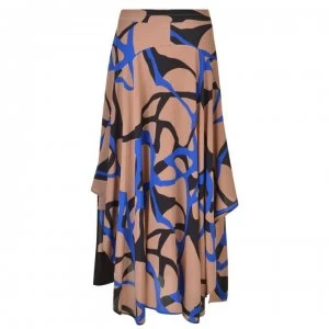 By Malene Birger Farmina Skirt - Cobalt