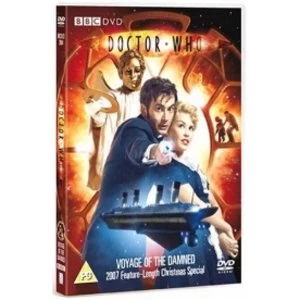 Doctor Who Voyage of the Damned 2007 Christmas Special DVD