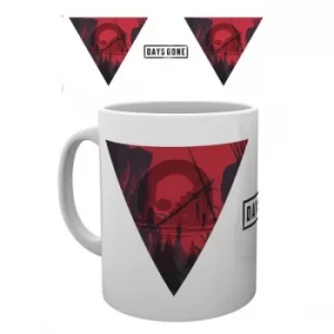 Days Gone Skull Mug