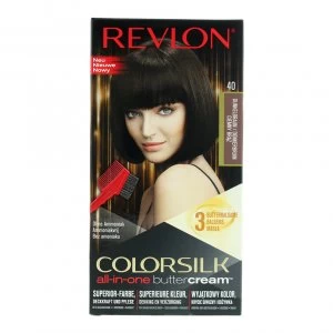 Revlon Colorsilk Buttercream Lasting Color Dark Brown 30N For Women