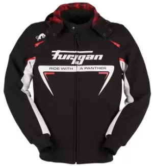 Furygan Sektor Roadster Black White Red 2XL