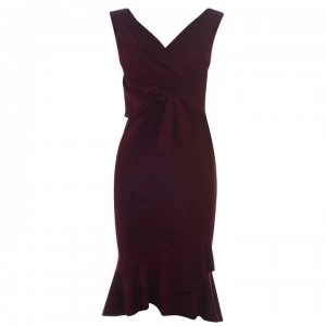 Sistaglam Cleliah Dress - Merlot