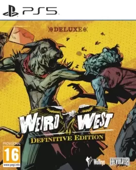 Weird West Definitive Edition Deluxe PS5 Game