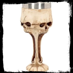 Jaw Dropper Skull Goblet