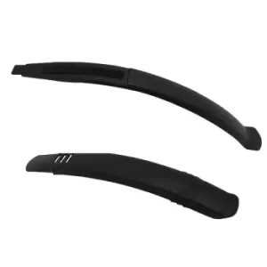 ETC Clip-On Mudguards 24 - 26" Black