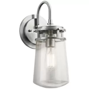 Outdoor IP45 Outdoor IP45 1 Bulb Chain Lantern Brushed Aluminum LED E27 100W