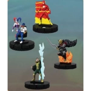 DC Heroclix The Flash Gravity Feed 24 Packs