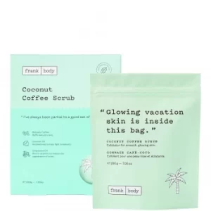 Frank Body Coconut Coffee Scrub 200g