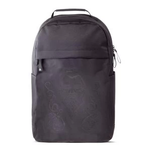 Assassins Creed - Tribal Face With Puff Print Backpack - Black